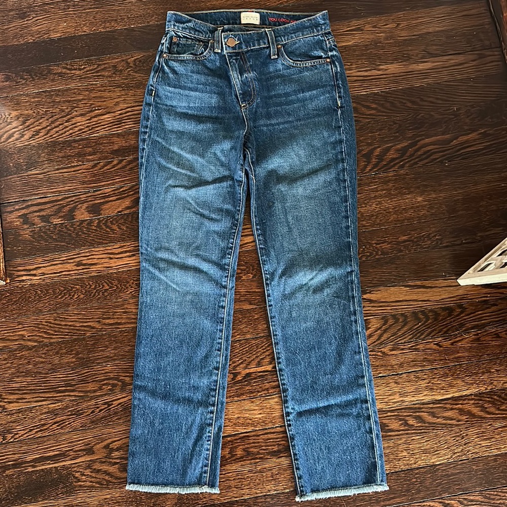 Alice + Olivia - Medium Wash Denim Jean Pants Size 26